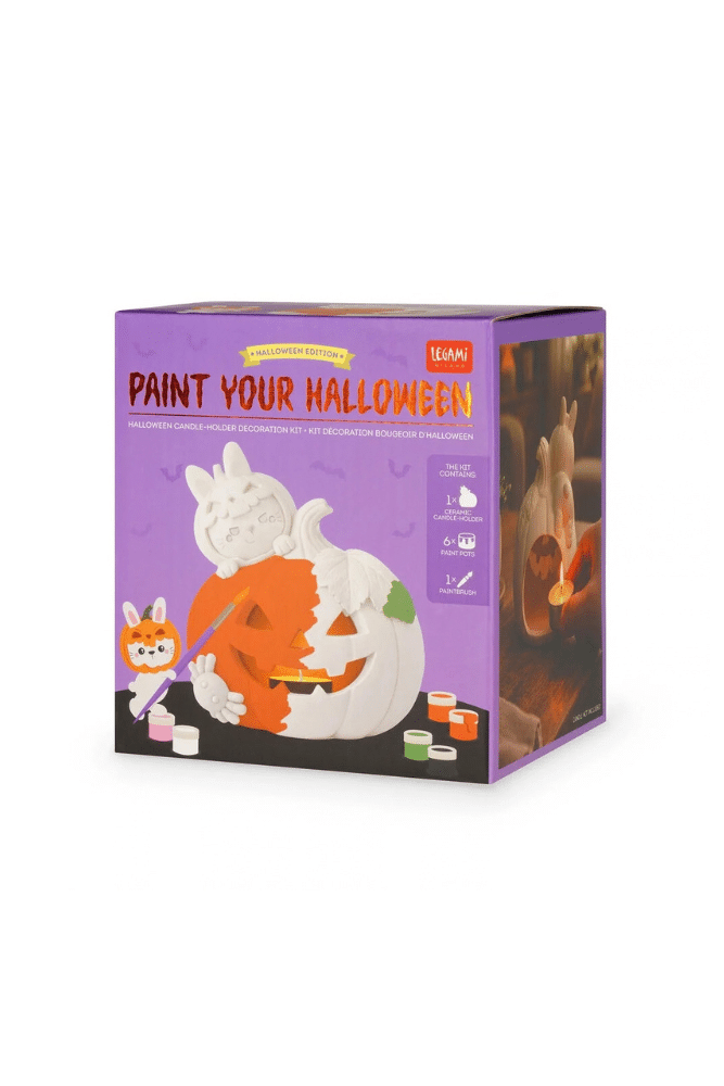 kit peinture creation halloween legami