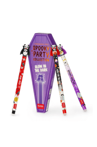 Blind Box stylo effaçable Spooky Party LEGAMI Halloween