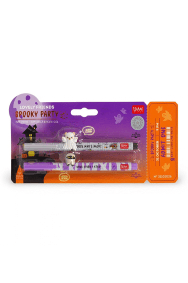 Set 2 stylos Lovely Friends Spooky Party LEGAMI
