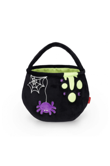 sac bonbon chaudron noir legami halloween