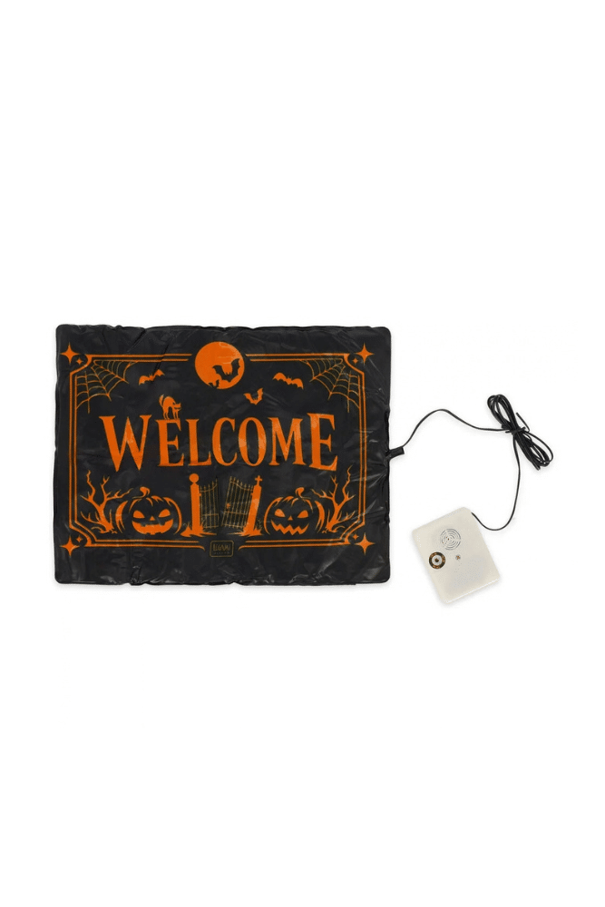 sous paillasson halloween legami