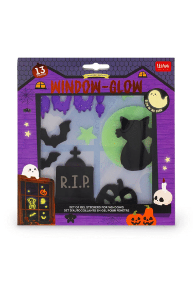 stickers gel halloween legami pour vitres