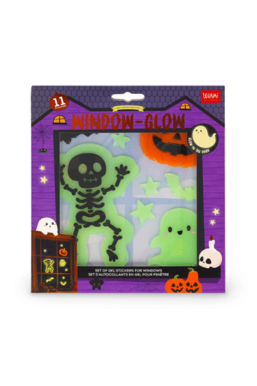 legami stickers gel fenetre squelettes