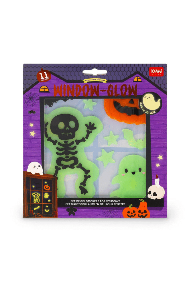 legami stickers gel fenetre squelettes