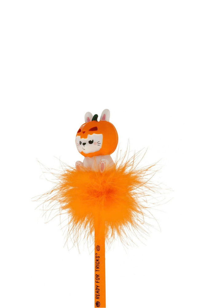 Writing is Magic Pumpkin Bunny LEGAMI