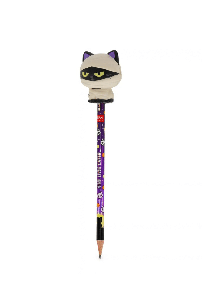 Crayon Squeezies Mummy Cat LEGAMI Halloween