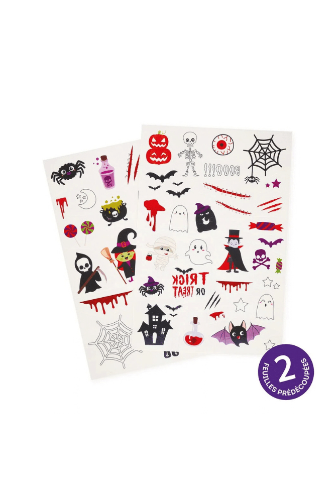 Plus de 50 tatouages Halloween LEGAMI