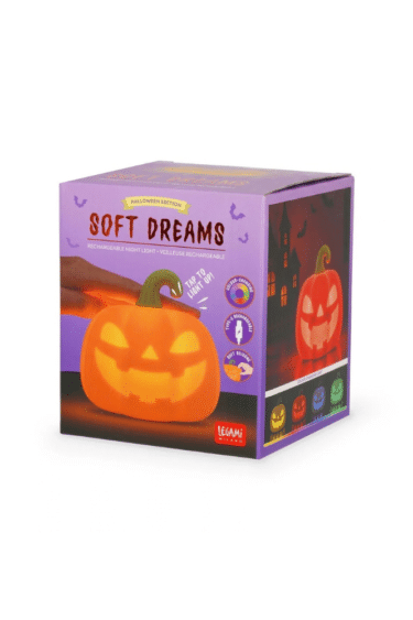 Veilleuse citrouille Soft Dreams Pumpkin LEGAMI