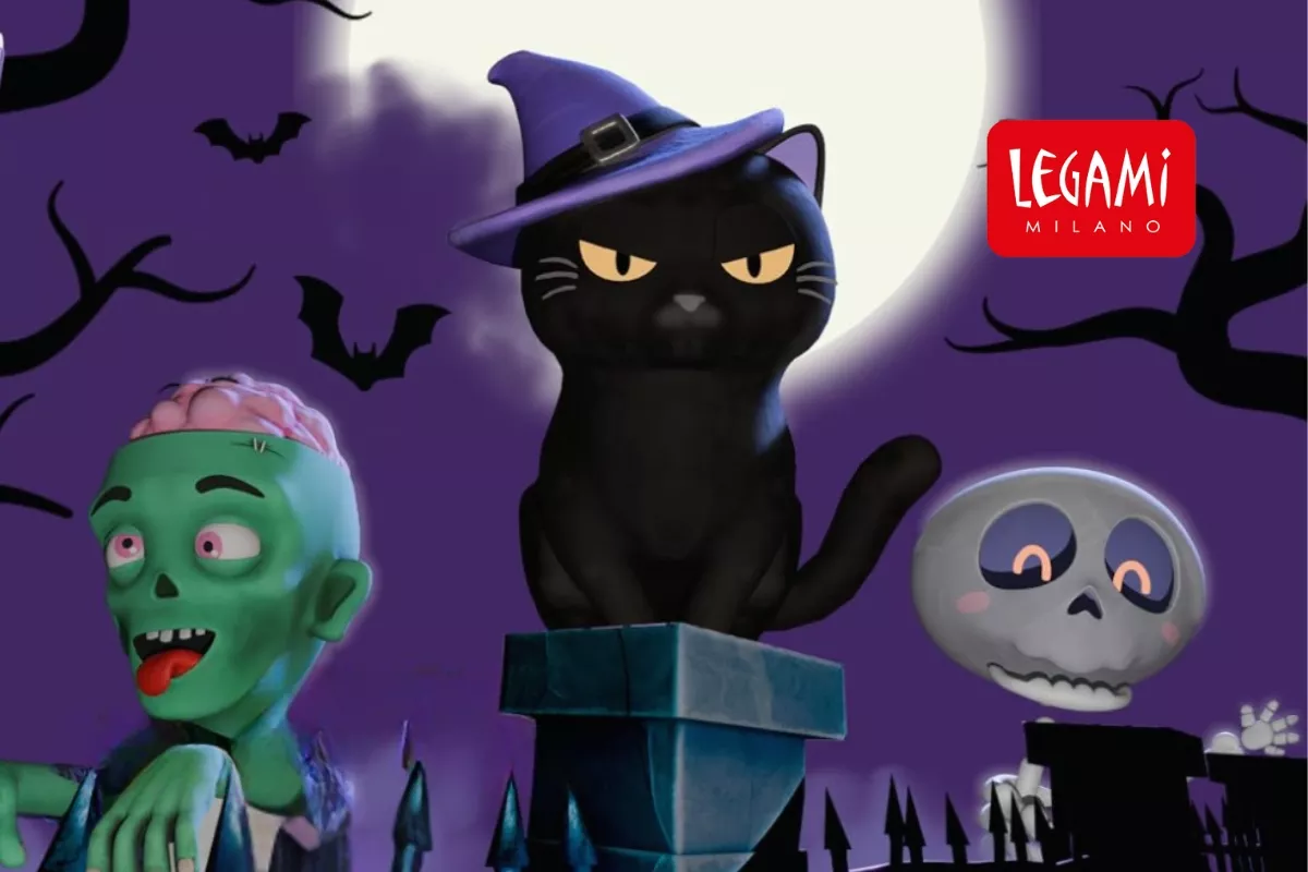 La collection Halloween LEGAMI arrive