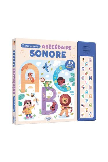 livre sonore premier abecedaire pour les enfants