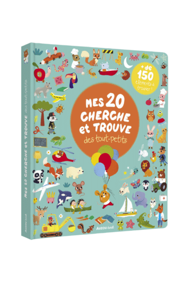 livre cherche et trouve auzou