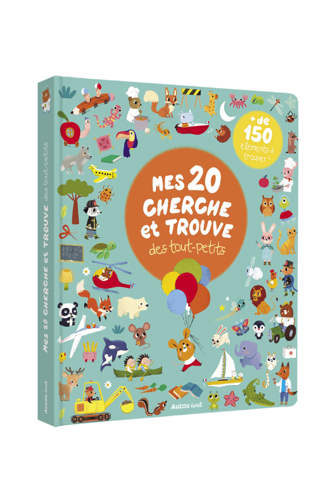 livre cherche et trouve auzou