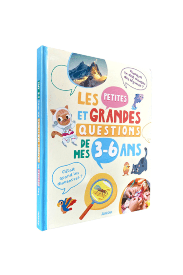 livre des questions enfants auzou