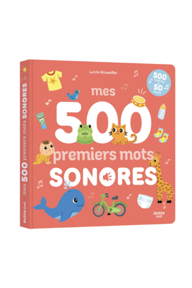 livre sonore premiers mots enfants