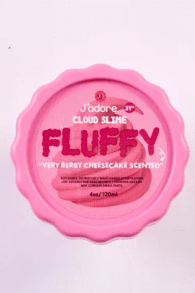 Pot Fluffy Slime J’ADORE référence 853433