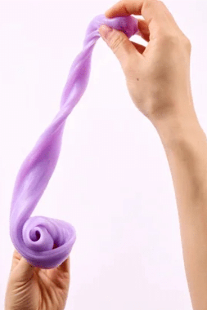 Coloris assortis du Fluffy Slime J’ADORE