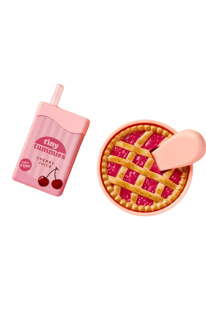 Cherry Pie Picnic Tiny Harlow tarte et jus de cerise