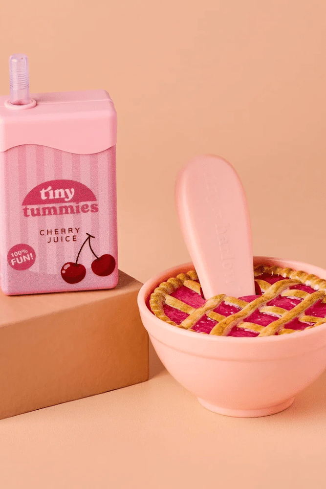 Tarte à la cerise magique Tiny Harlow pour poupée