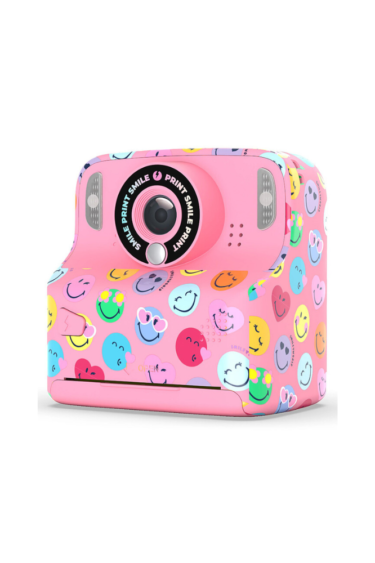 appareil photo imprimante rose mob