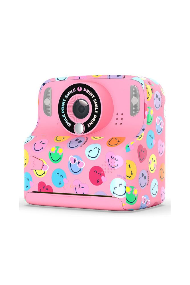 appareil photo imprimante rose mob