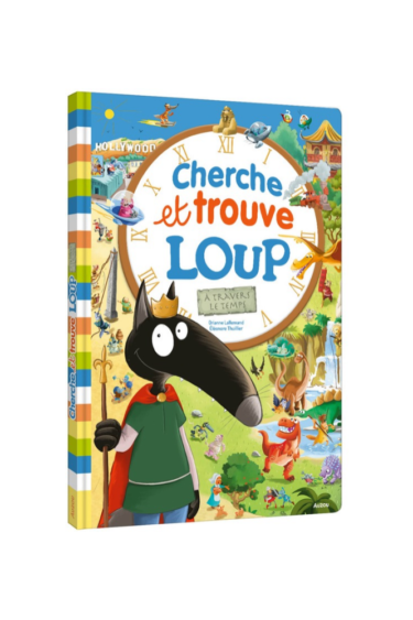 auzou cherche trouvce loup traverse le temps