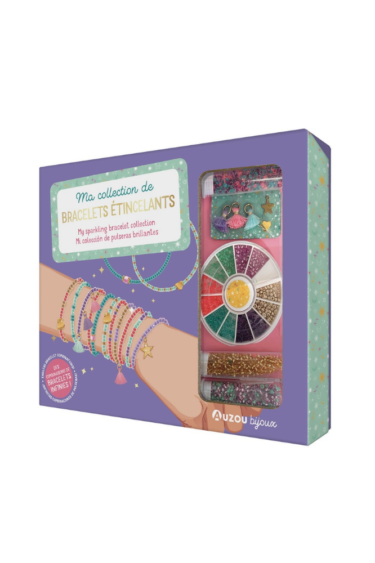 coffret creation bijoux auzou