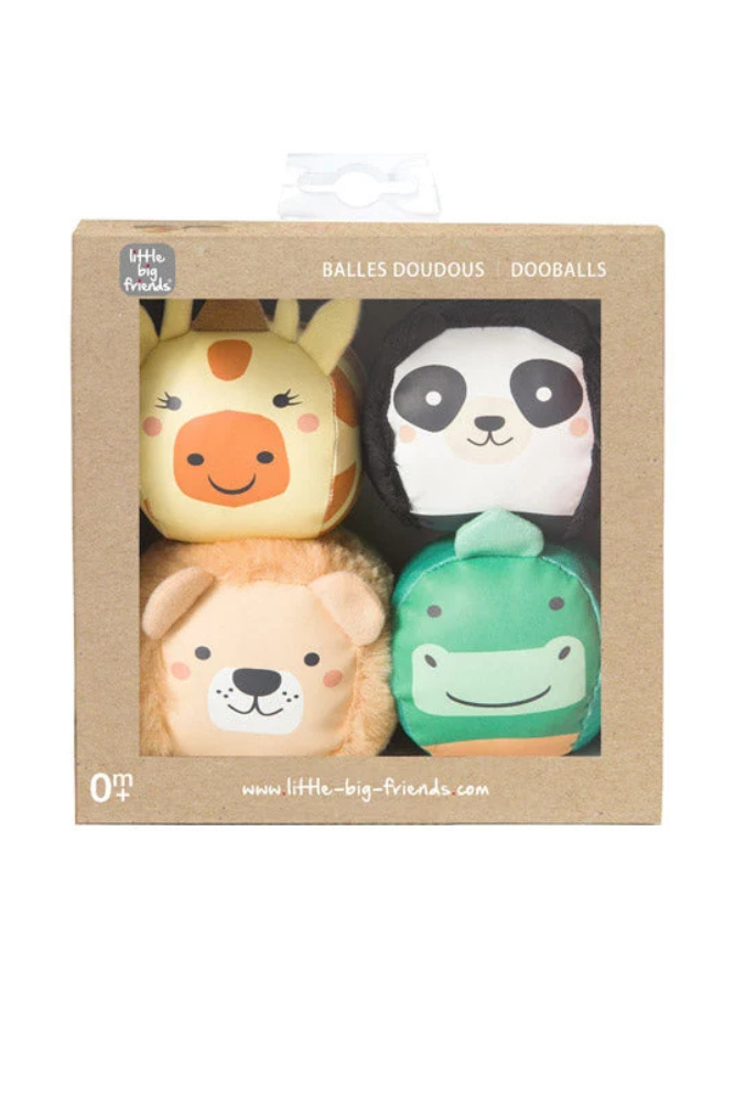 balles eveil dooballs jungle