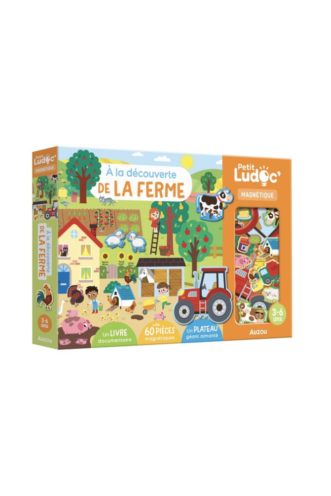 coffret auzou decouverte de la ferme