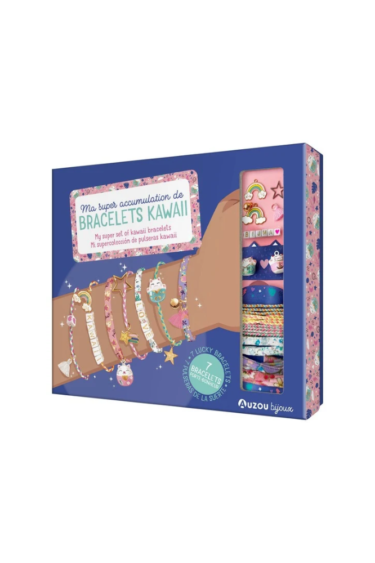 coffret bijoux kawaii auzou