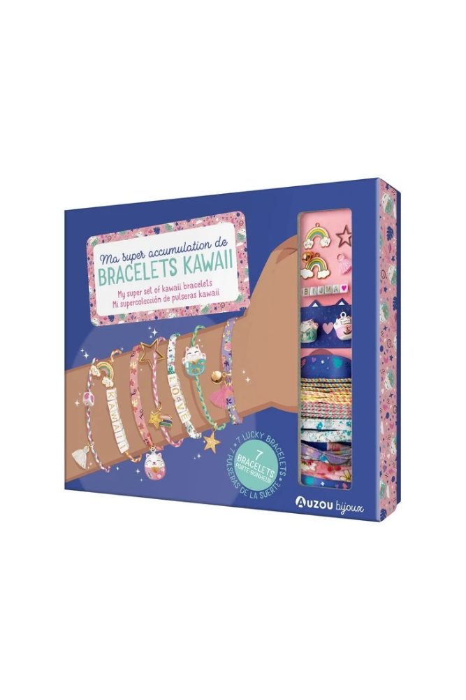 coffret bijoux kawaii auzou
