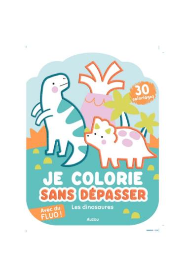 coloriage enfants dinosaures