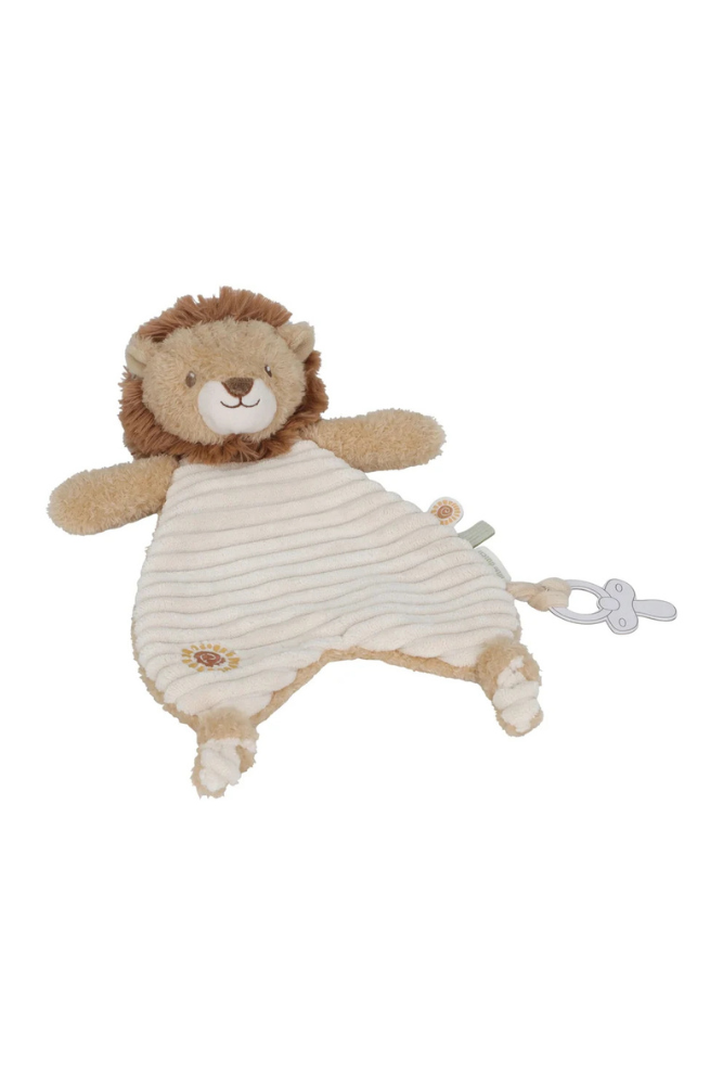 doudou plat lion little dutch