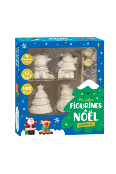 figurines de noel a peindre