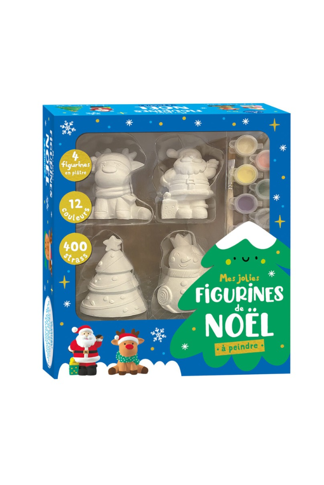 figurines de noel a peindre