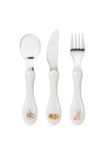 couverts enfants animaux en inox