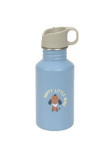 gourde inox enfant motif chien