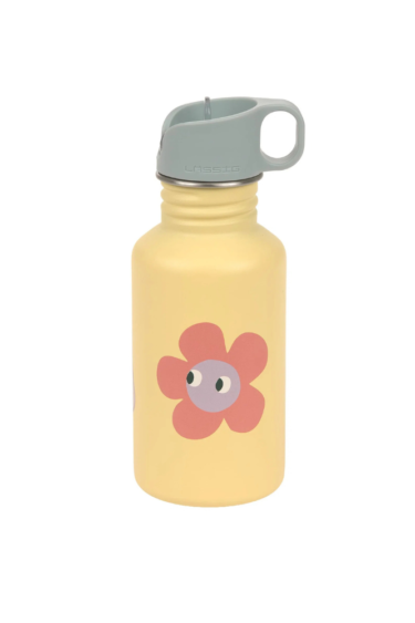 gourde enfant fleurs lassig