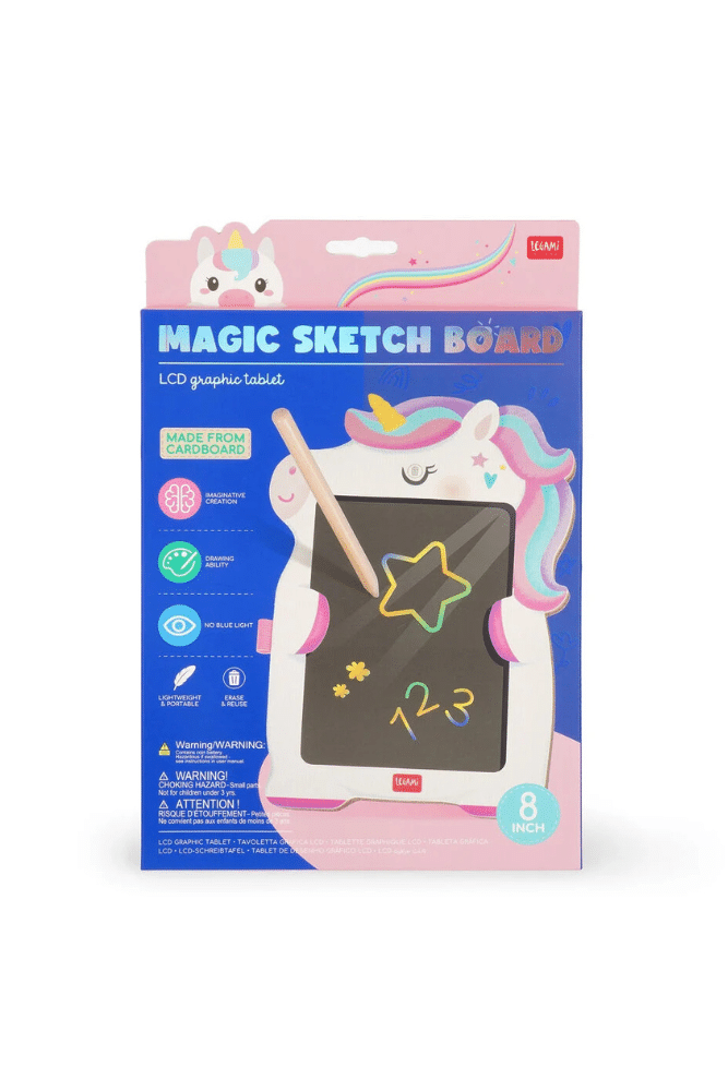 tablette ardoise legami licorne ecran lcd