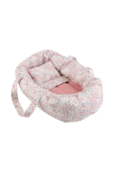 couffin poupee fleuri little dutch