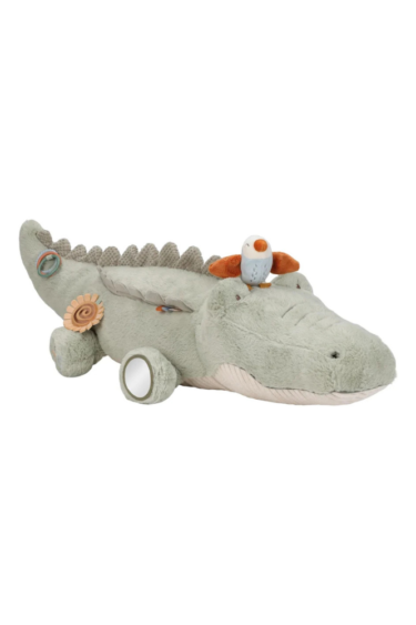 peluche d'activites crocodile grand format little ducth
