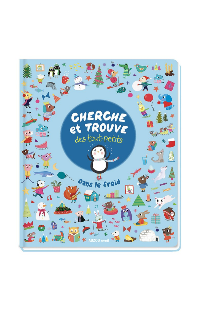 livre cherche et trouve dans le froid auzou