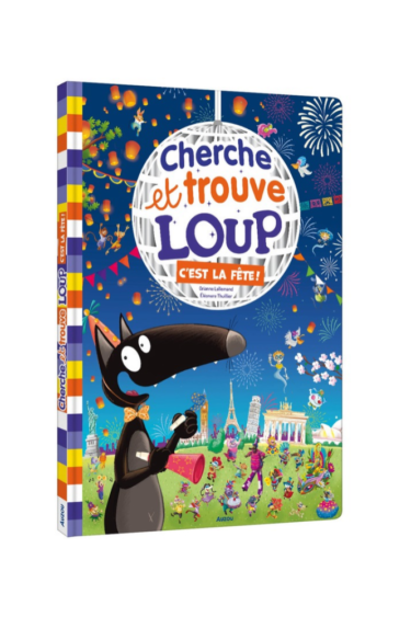 livre cherche et trouve loup c'est la fete auzou