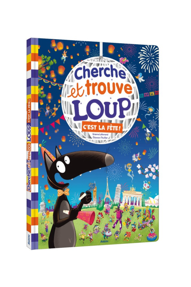 livre-cherche-trouve-loup-cest-la-fete-auzou livre cherche et trouve loup c'est la fete auzou