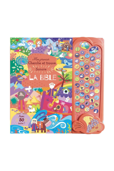 livre cherche et trouve musical bible