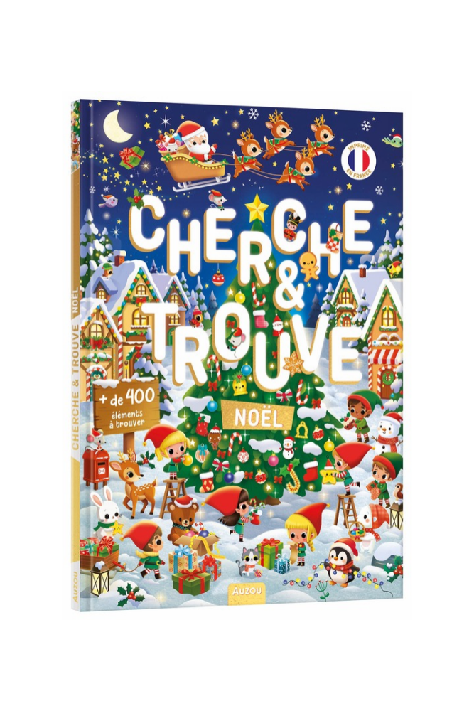 livre cherche et trouve noel