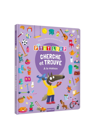 livre cherche et trouve ptit loup a la maison