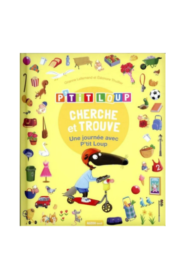 livre cherche et trouve ptit loup