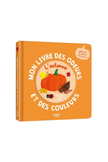 livre des odeurs et couleurs automne auzou