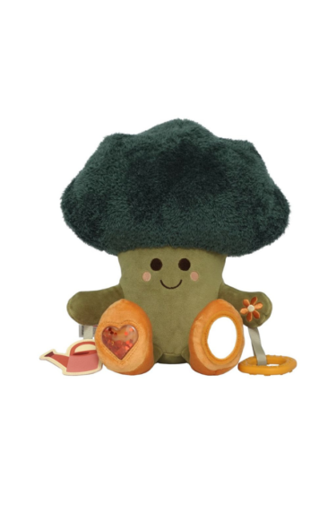 peluche d'activités bobby le brocoli
