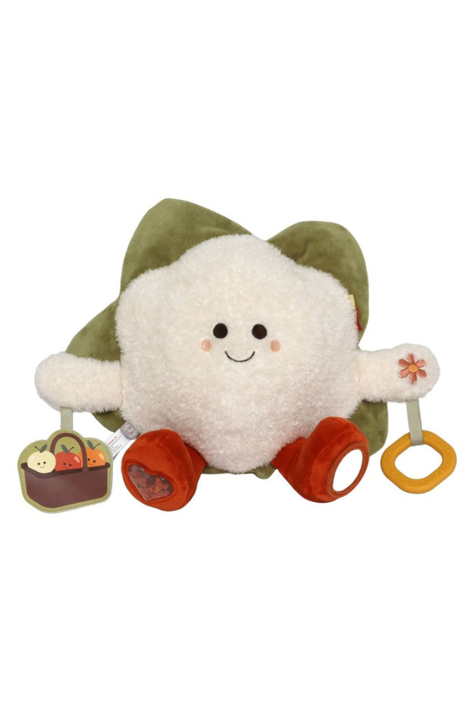 peluche activites peter chou fleur